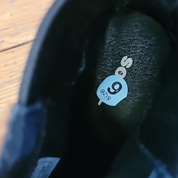 Sorel Blake block heel brown Chelsea boots size 6 - Picture 5 of 7